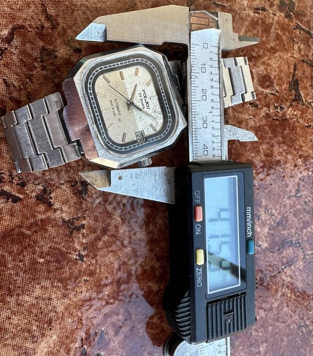 Сьветски механичен автоматичен часовник Полет,польот 70 години