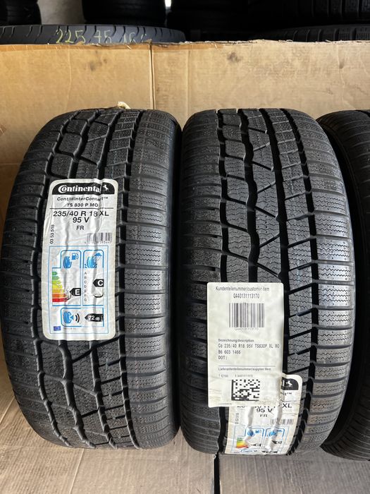 Jante NOI Mercedes C , E classe AMG A2074011302 18 inch’ + anvel iarna NOI 235/40/18 , Continental  !