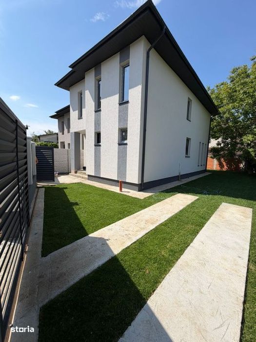 Casa-Vila 4 Camere/Bragadiru-Strada Alunului id nr 13