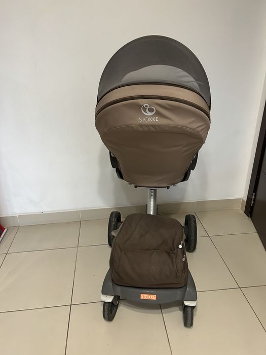 Коляска Stokke xplory 2 in 1 + Winter Kit