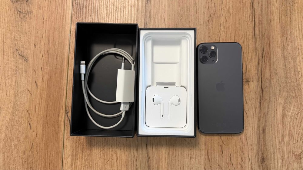 iPhone 11 Pro 256 GB Space Gray – stare foarte bună