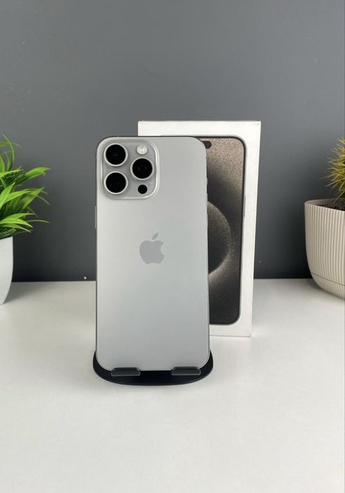 Новый IPhone 15 Pro 512gb 100% | 0-0-24