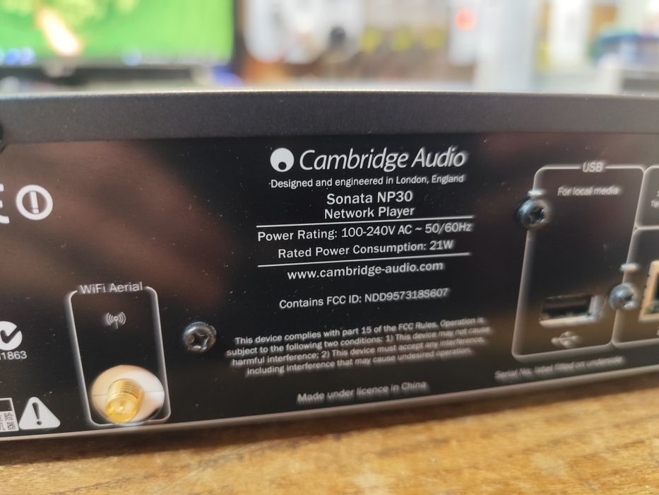 Cambridge Sonata np30 Неработещ
