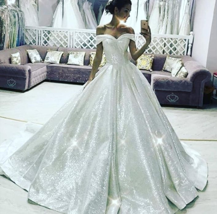 Роскошное Свадебное Платье