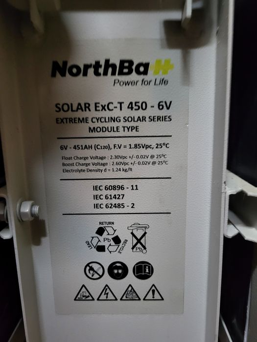 Acumulatori solari NortBath,11 kw