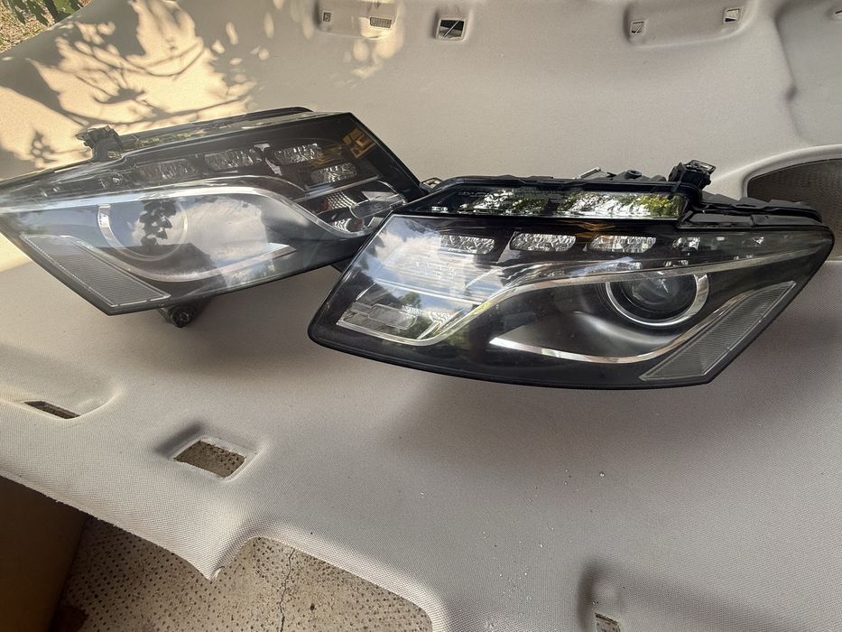 Faruri xenon/led Audi Q5