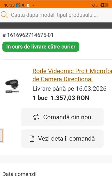 Rode Videomic pro+