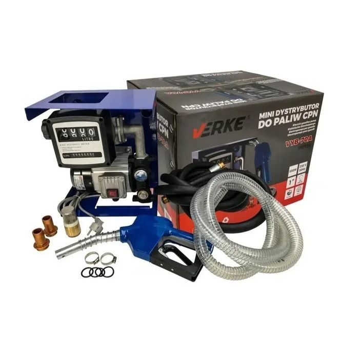 Pompa pentru transfer combustibil, motorina, 230 V 550 W, 70 l/min