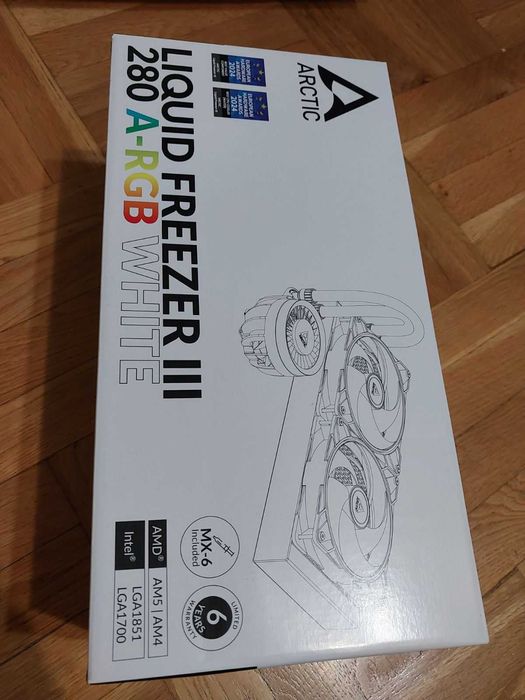 Arctic Liquid Freezer III 280 A-RGB (НОВ)