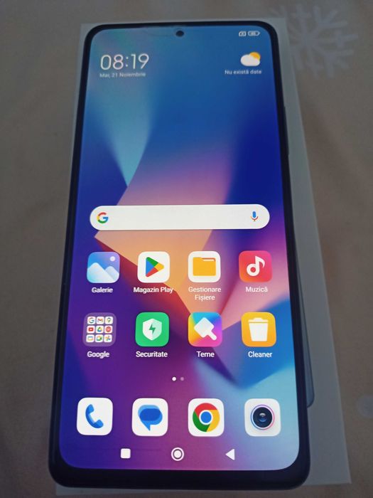 Vând Redmi Note 10 Pro Glacier Blue