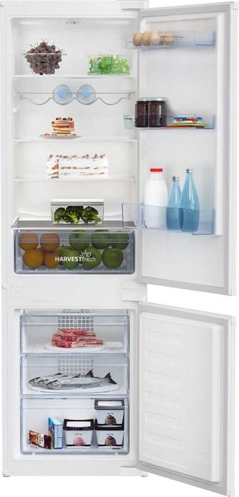 Нов хладилник с фризер за вграждане Beko Bo Frost 177 см