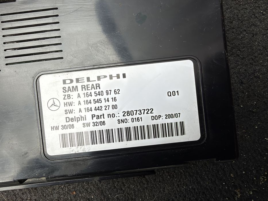 Sam mercedes Ml 164