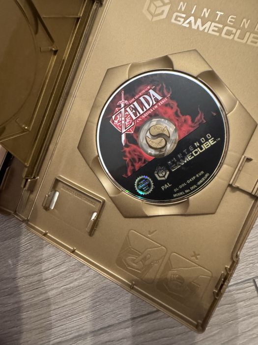 Colectie jocuri nintendo Gamecube