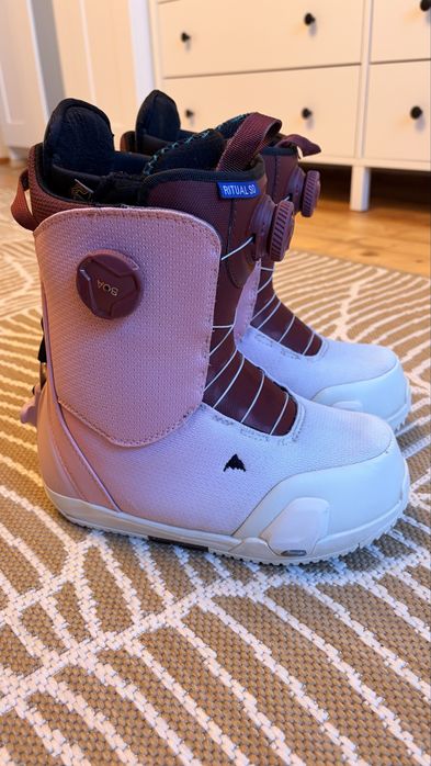 Boots snowboard Burton Ritual Boa STEP ON, powder blush (roz), 39/24,5