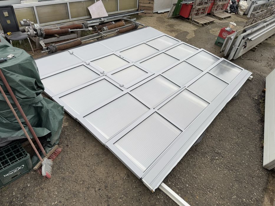 USA SECTIONALA INDUSTRIALA  poarta hala garaj H 360 x L 441 Garantie