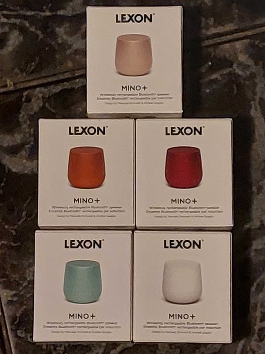 Originale Vand boxa portabila Lexon Mino + noi,sigilate