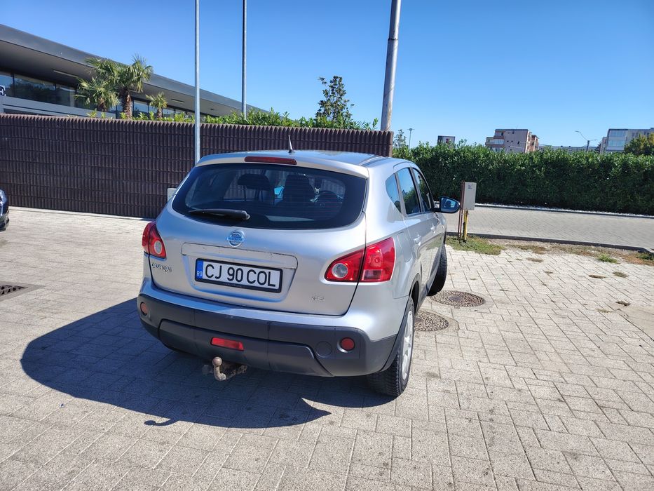 Nissan qasqai 2007