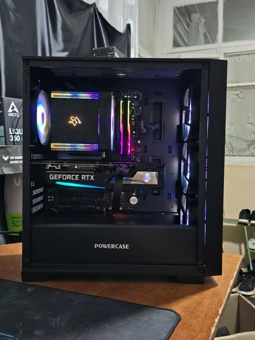 Ryzen 7 7800X3D Aorus RTX 3070 G.Skill 32GB DDR5