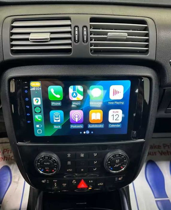 Мултимедия Mercedes R-class 2005-2017г.. Навигация GPS