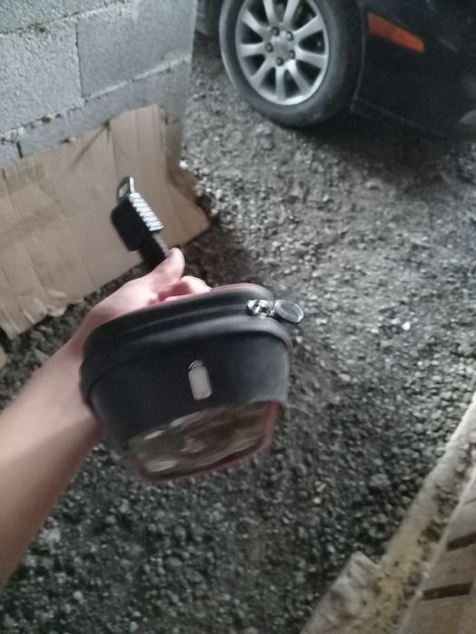 Телефон держатель мопед