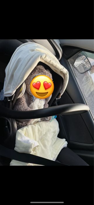 Коляска и автокресло