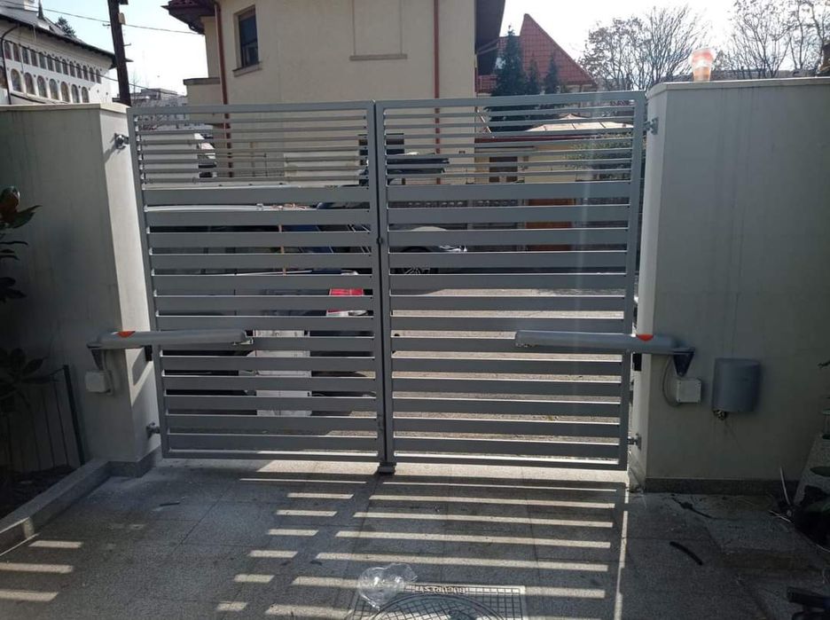 Montaj poarta automata - Reparație, Instalare automatizari porti