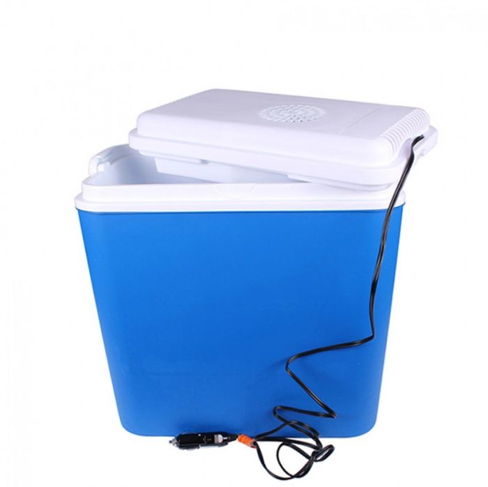 Хладилна кутия Atlantic 10L 12V, активна, синя