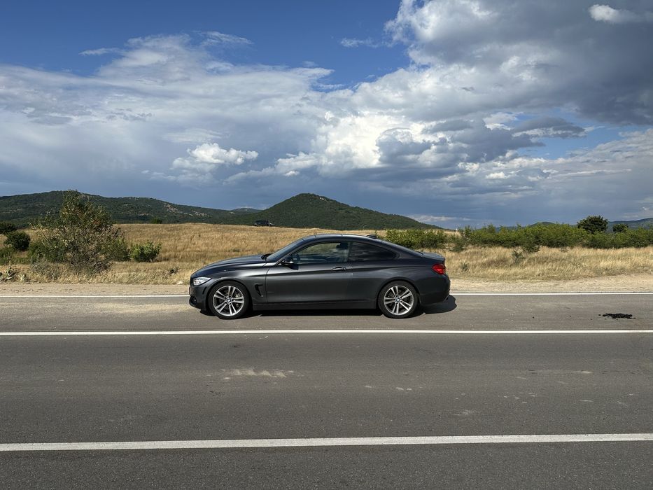 BMW 435i xDrive coupe 306к.с.