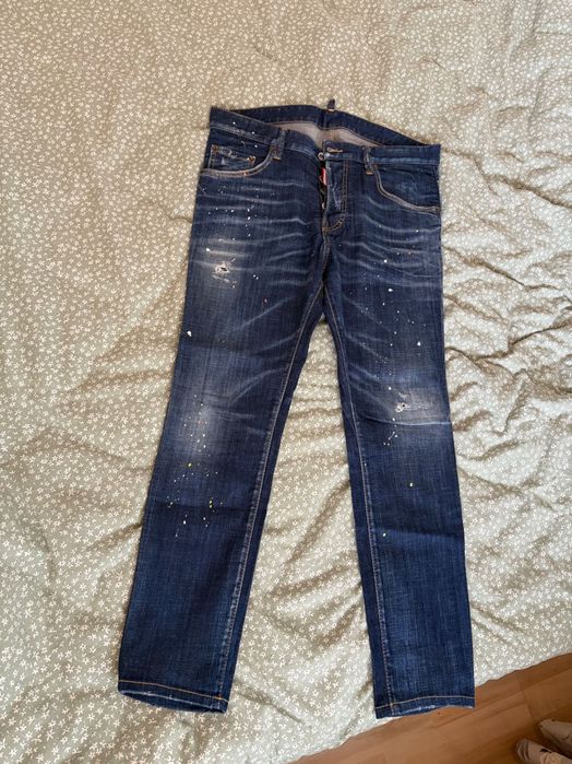 Дънки Dsquared Skater 48