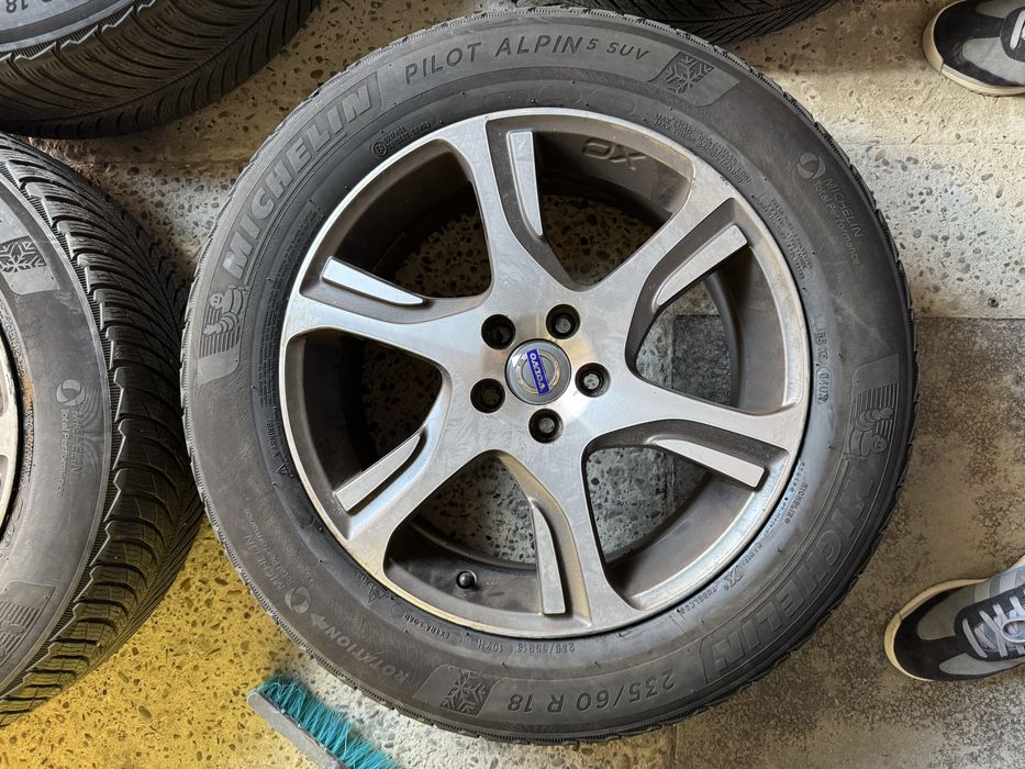 Roti iarna Volvo XC60 originale Zephyrus R18 235/60 R18 Michelin Pilot Alpin 5 SUV