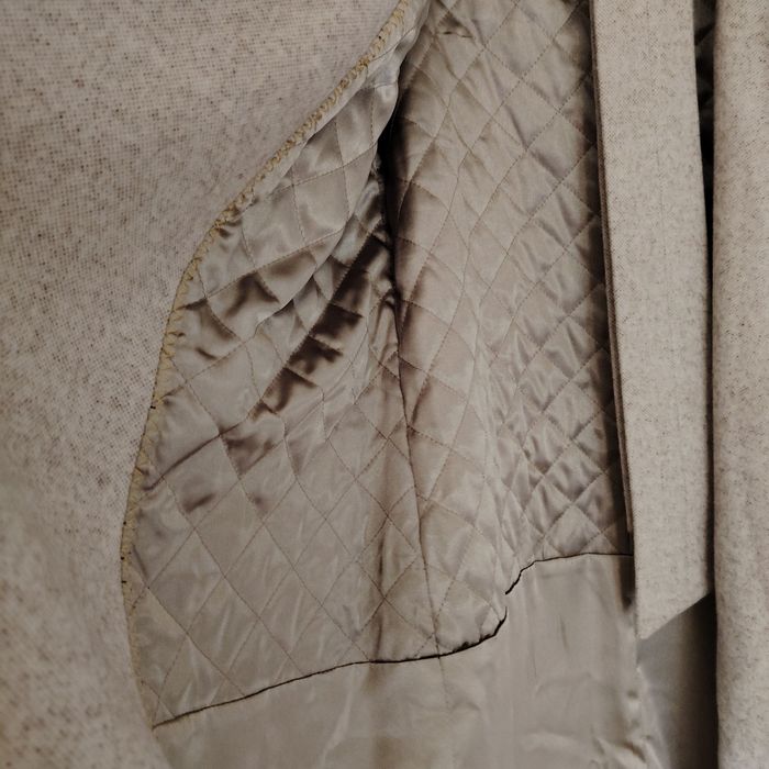 Кашемировое пальто с натуральным мехом. Производство Турция, бренд Alb