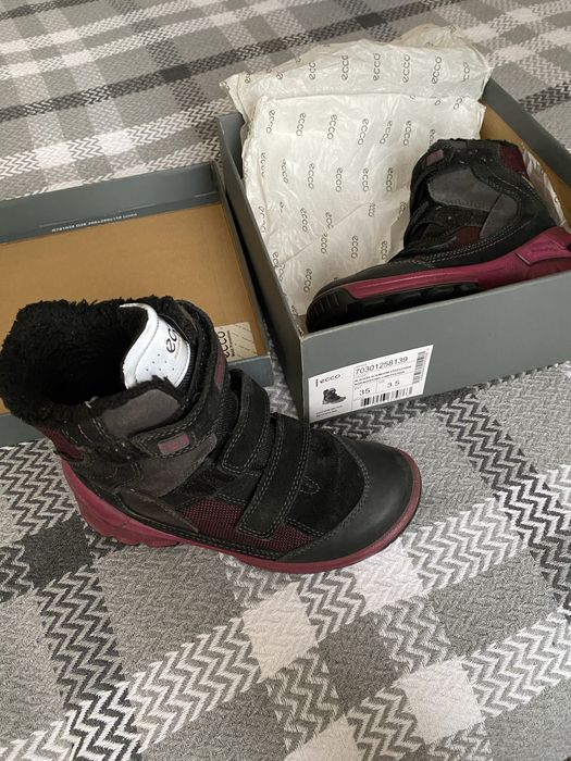 Ботинки зимние ECCO