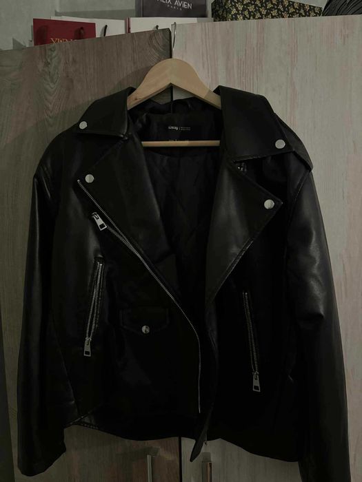 Кожено яке Sinsay!