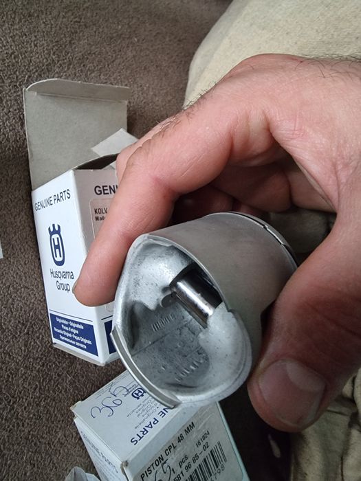Piston husqvarna 372 xp,husvarna 365 husqvarna 555,560 originale Stihl