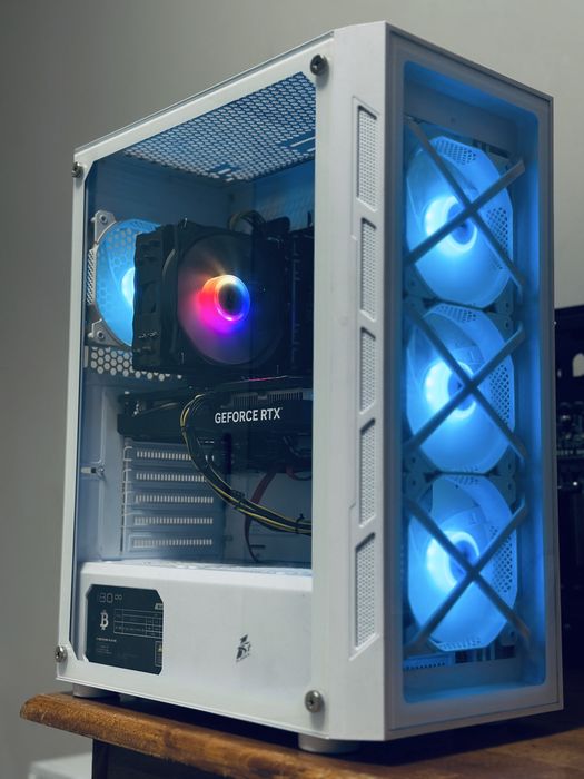 Игровой Пк i5 13400F | RTX 4060 | 16gb Мощный Системный Блок Мощный
