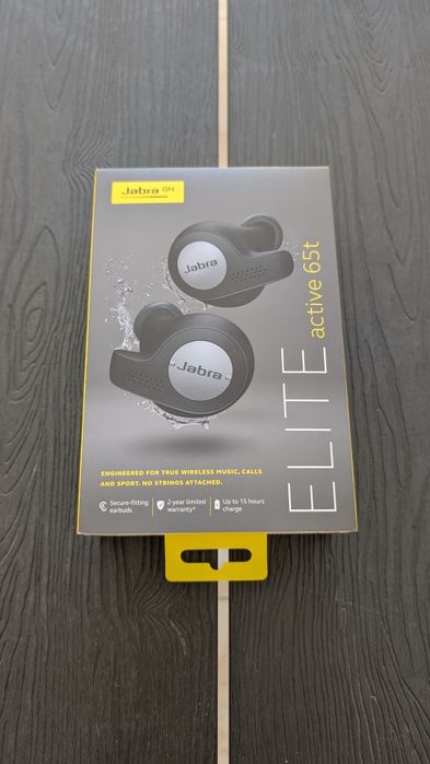 Jabra Elite Active 65t – căști wireless Bluetooth