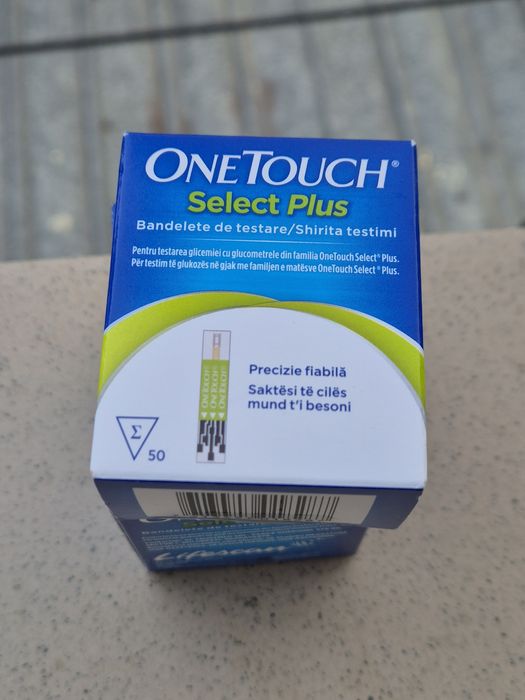Teste de glicemie 50 bucati x3 buc One Touch