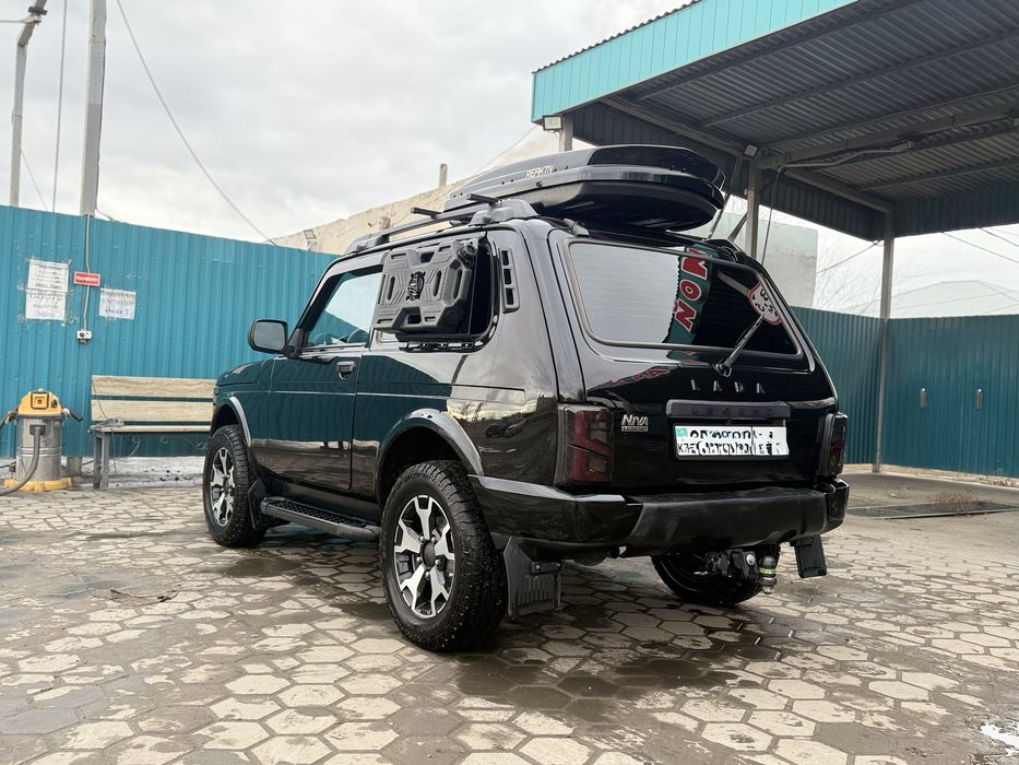 Продам ухоженную Ниву