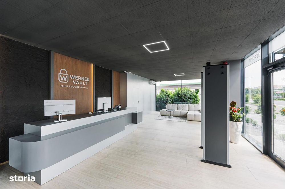 SHOWROOM Spatiu comercial cu vitrina benzinaria MOL / GH doja/ 5 parca
