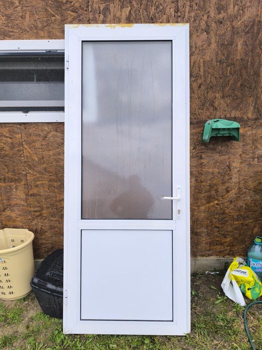 Ușă interior/exterior aluminiu