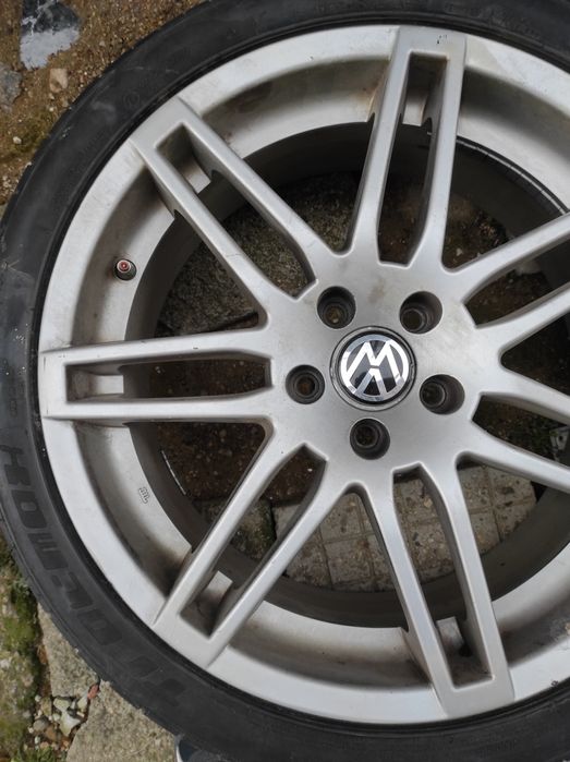 Алуминиеви джанти 19 цола с гуми за Фолксваген, Ауди, Сеат, Шкода