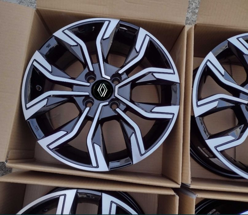 Jante 17 Renault Clio Megane Zoe Captur Modus Scenic
 4 x 100 R17