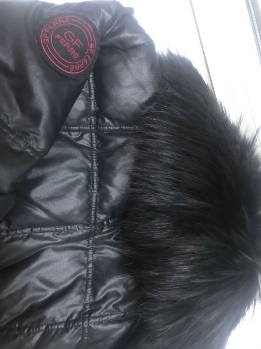 Jacheta de puf Gianfranco Ferre