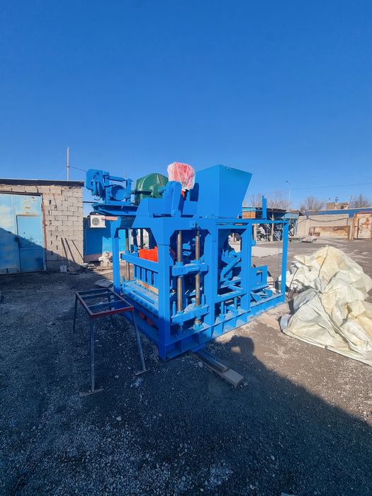 Станок шлакаблока