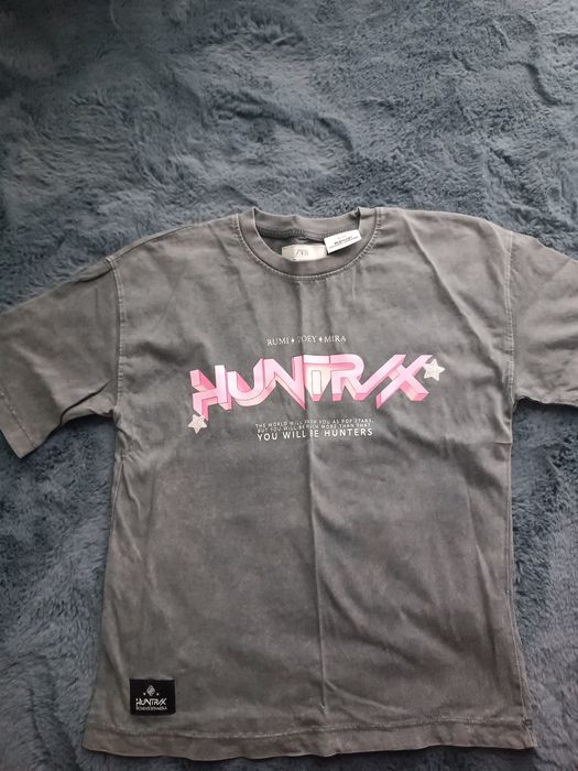 Tricou huntrix Zara copii 2 bucăți