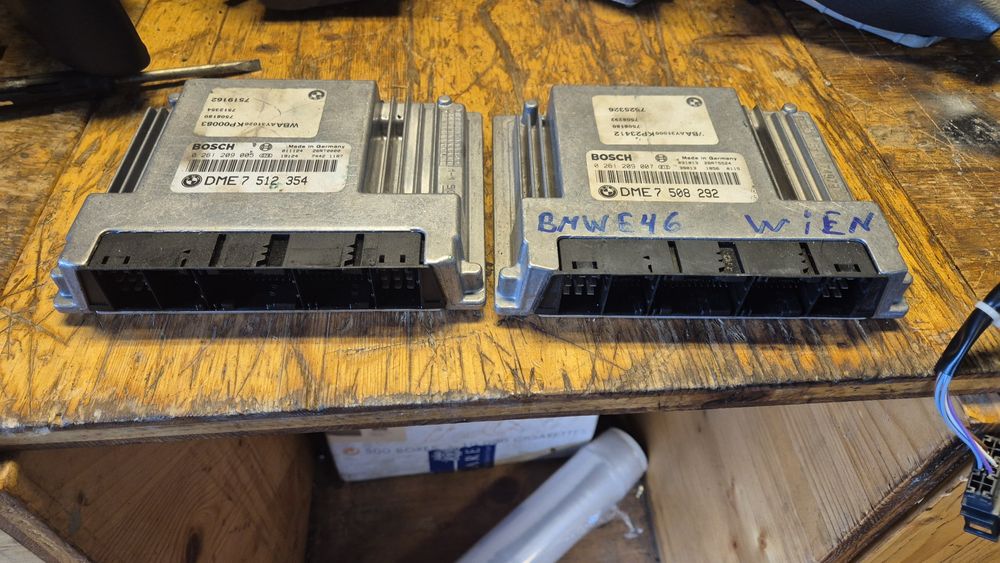 Оригинални бензинови  Компютри За БМВ Е46  99- 2005г