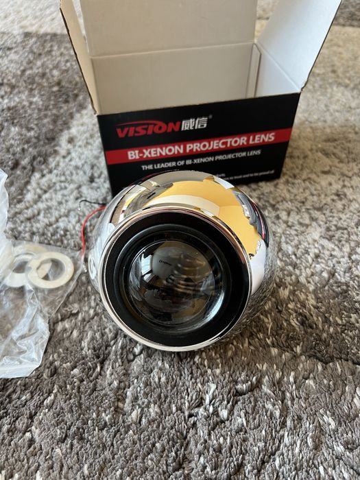 Lupe bi xenon 2.5”