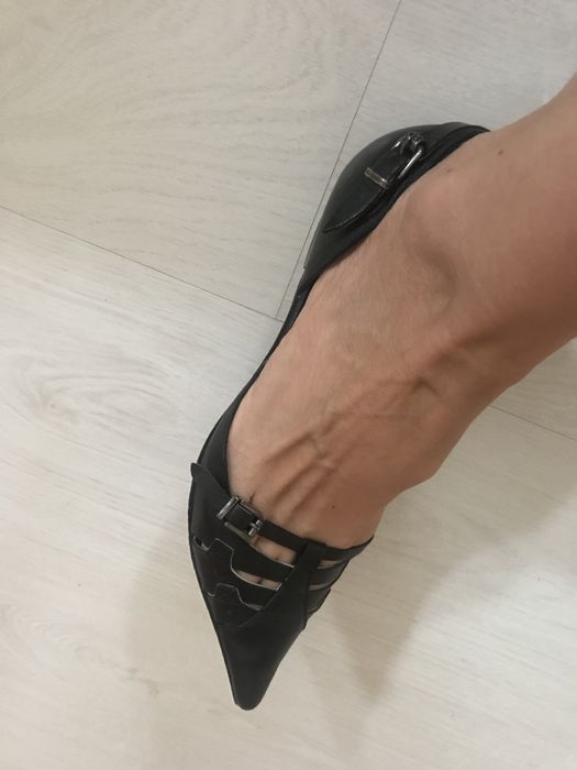 Елегантни обувки с малко токче