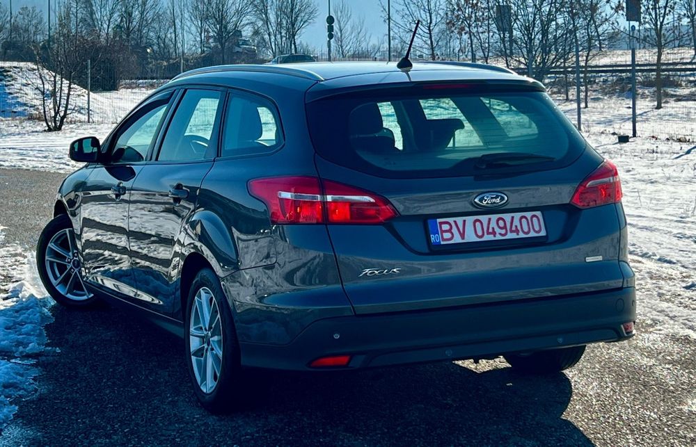 Focus 2018 //Benzina //Euro 6//CarVertical - 5499 Euro