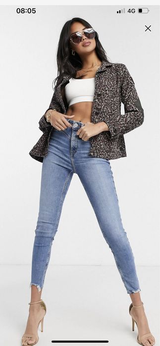 Geaca G-Star cu imprimeu leopard